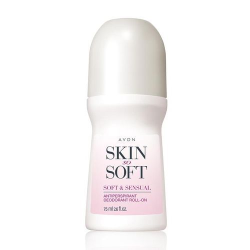 Skin So Soft Soft & Sensual Roll-On Antiperspirant Deodorant X 2