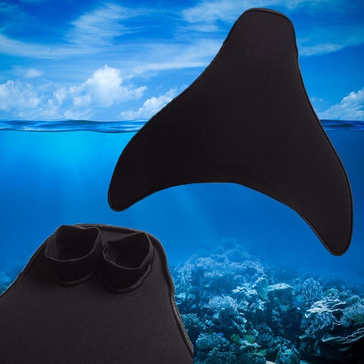 Adult Conjoined Whale Tail Fins