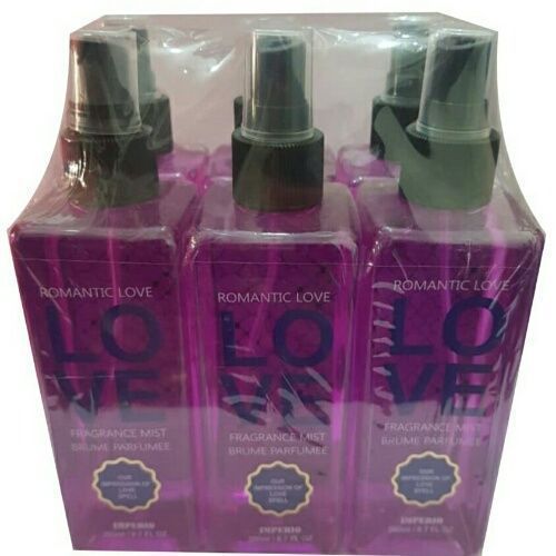 Romantic Love Body Mist -260ml (6pcs)