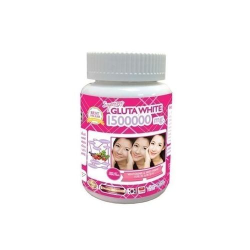 Glutathione 1500000mg Skin Lightening & Anti-Ageing Caps