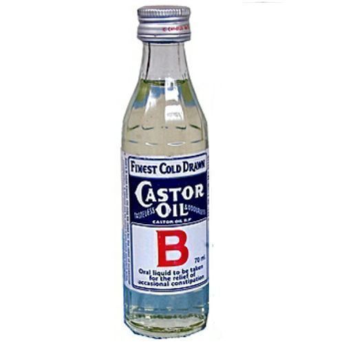 Castor Cold Pressed Castor Oil 70ml