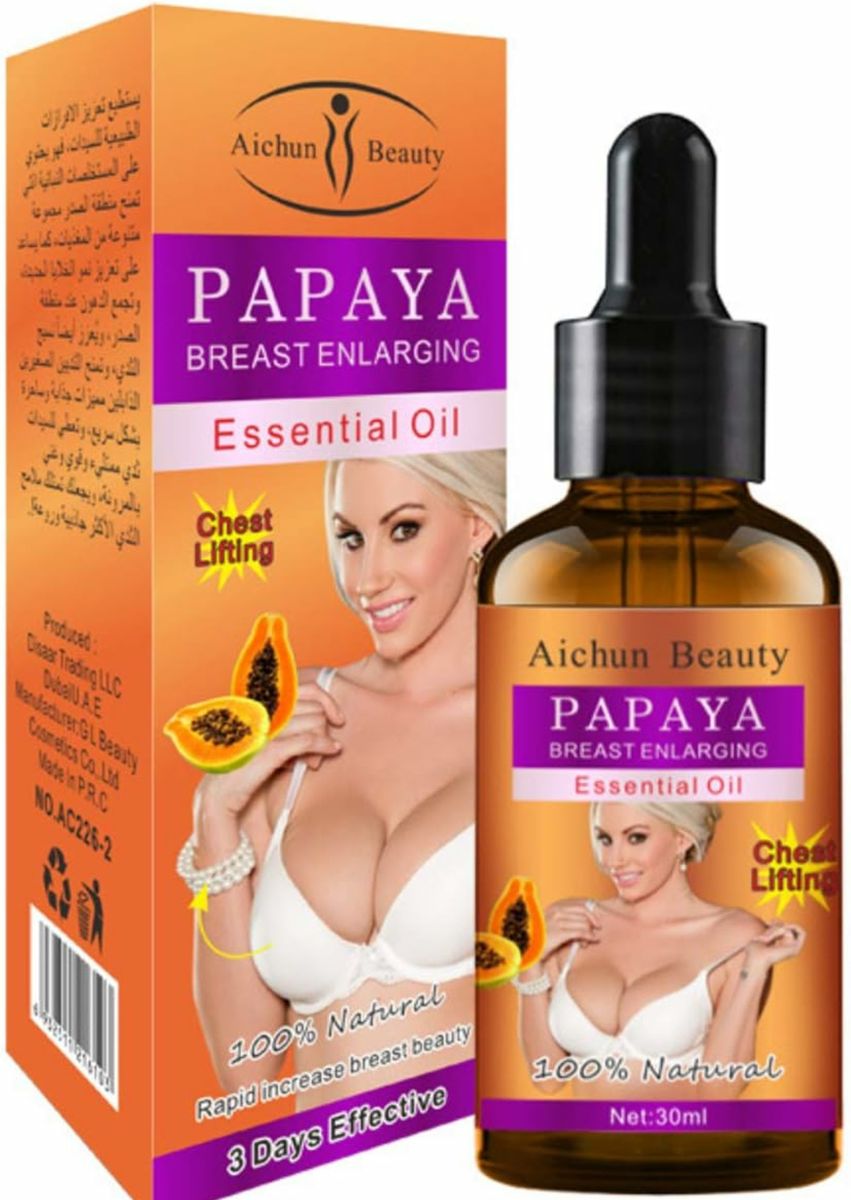 Natural Papaya Breast Enlargement Firmness Essential Oil