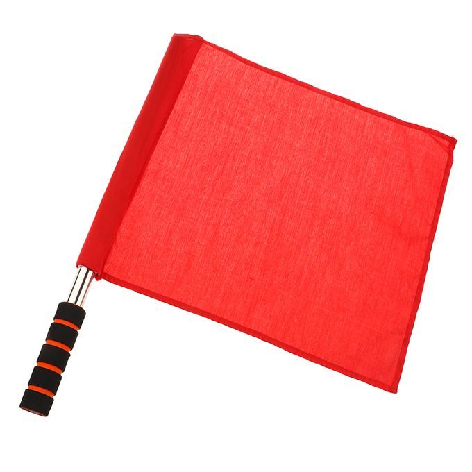 4X Referee Football Field Sports Training Athletic Competition Red