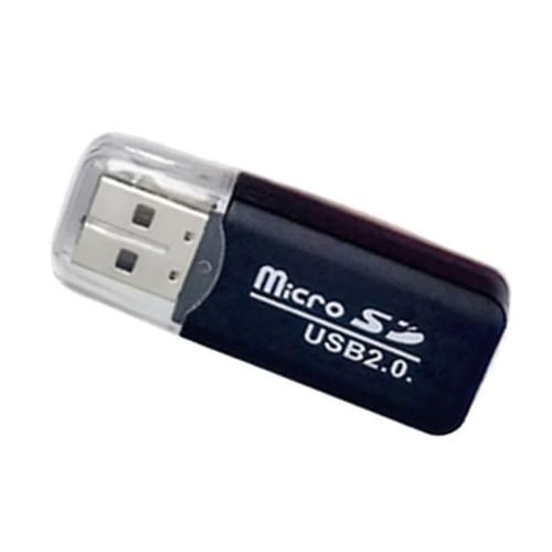 High Speed Mini USB 2.0 Micro SD TF T-Flash Memory Card Reader Adapter
