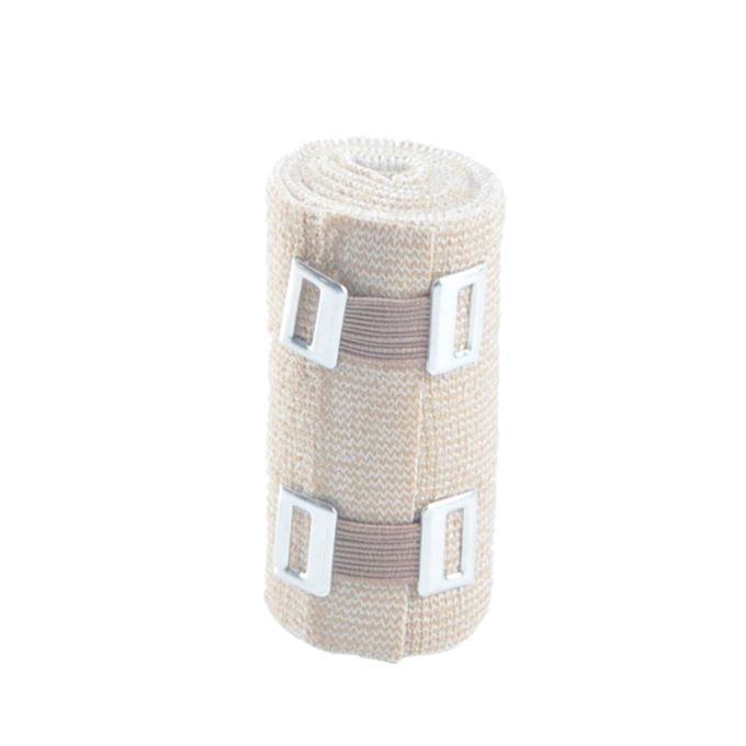 Hand Wrist Cotton Elastic Bandage Compression Wrap First  Kit Hook