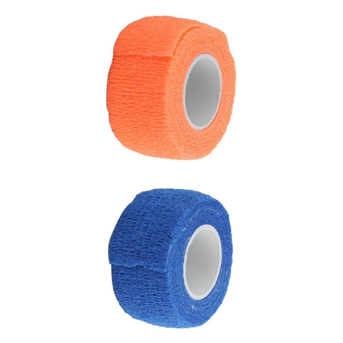 2pcs Sports Bandage First  Tape Self Adhesive Ribbon Compression 02