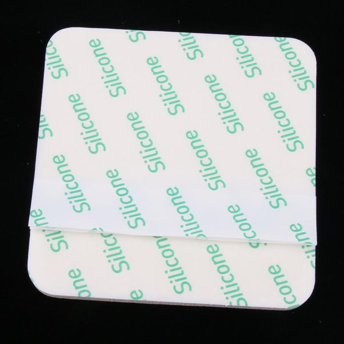 Foam Adhesive Absorbent Wound Dressing Bandage Silicone Adhesive