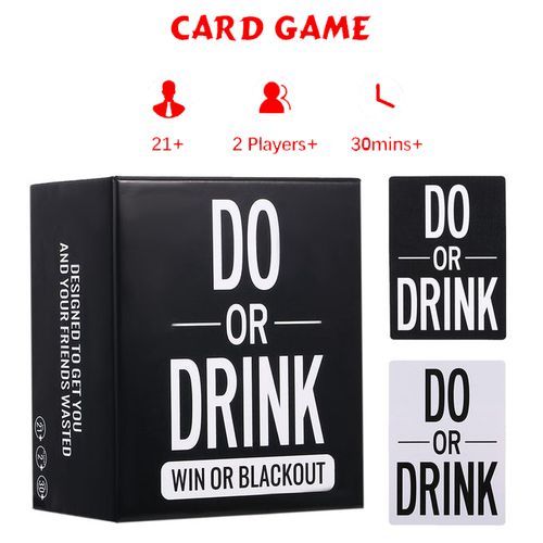 DO OR DRINK ADULT CARD GAME