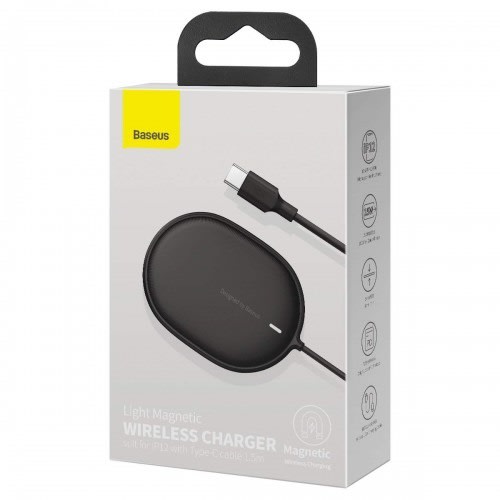 Ultra-light Magnetic Wireless  Type C 1.5m Cable Charger