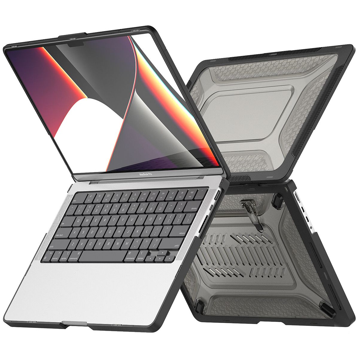 Heavy Duty Case For MacBook Pro 14 Inch (2023/2021) A2779 / A2442 M1 Pro/M1 Max