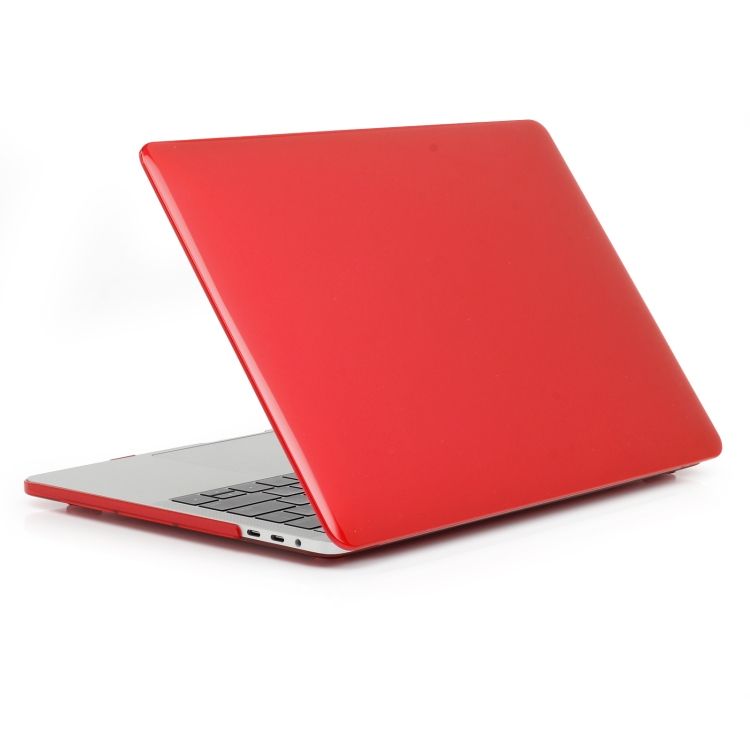 Laptop Crystal Style Protective Case For MacBook Pro 13.3 Inch A2338 2022(Red)