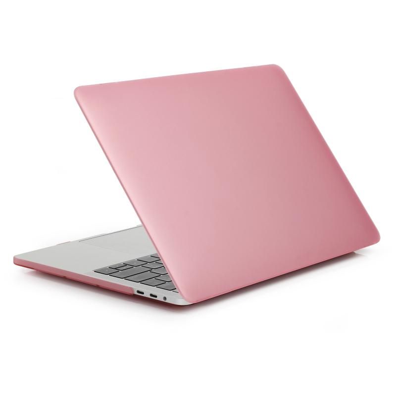 Laptop Matte Style Protective Case For MacBook Pro 13.3 Inch A2338 2022(Pink)
