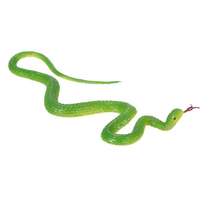Simulation Rubber Snake Snake Garden Props Tricky Funny Toy