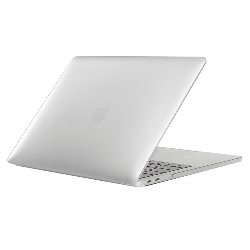 Laptop Metal Style Protective Case For MacBook Pro 15.4 Inch A1990 (2018) (Silver)