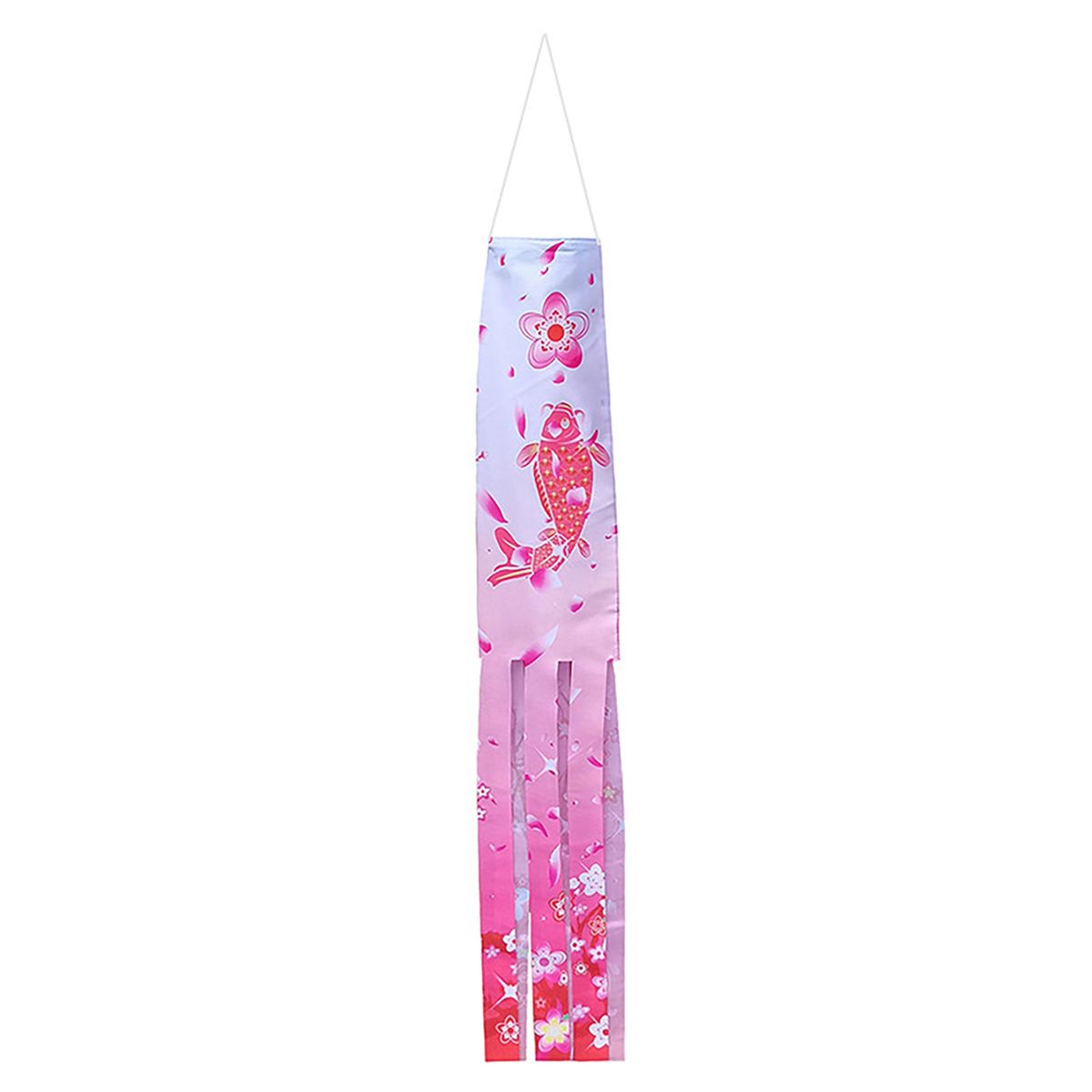 Hanging Windsock   Colorful Japanese Carp G