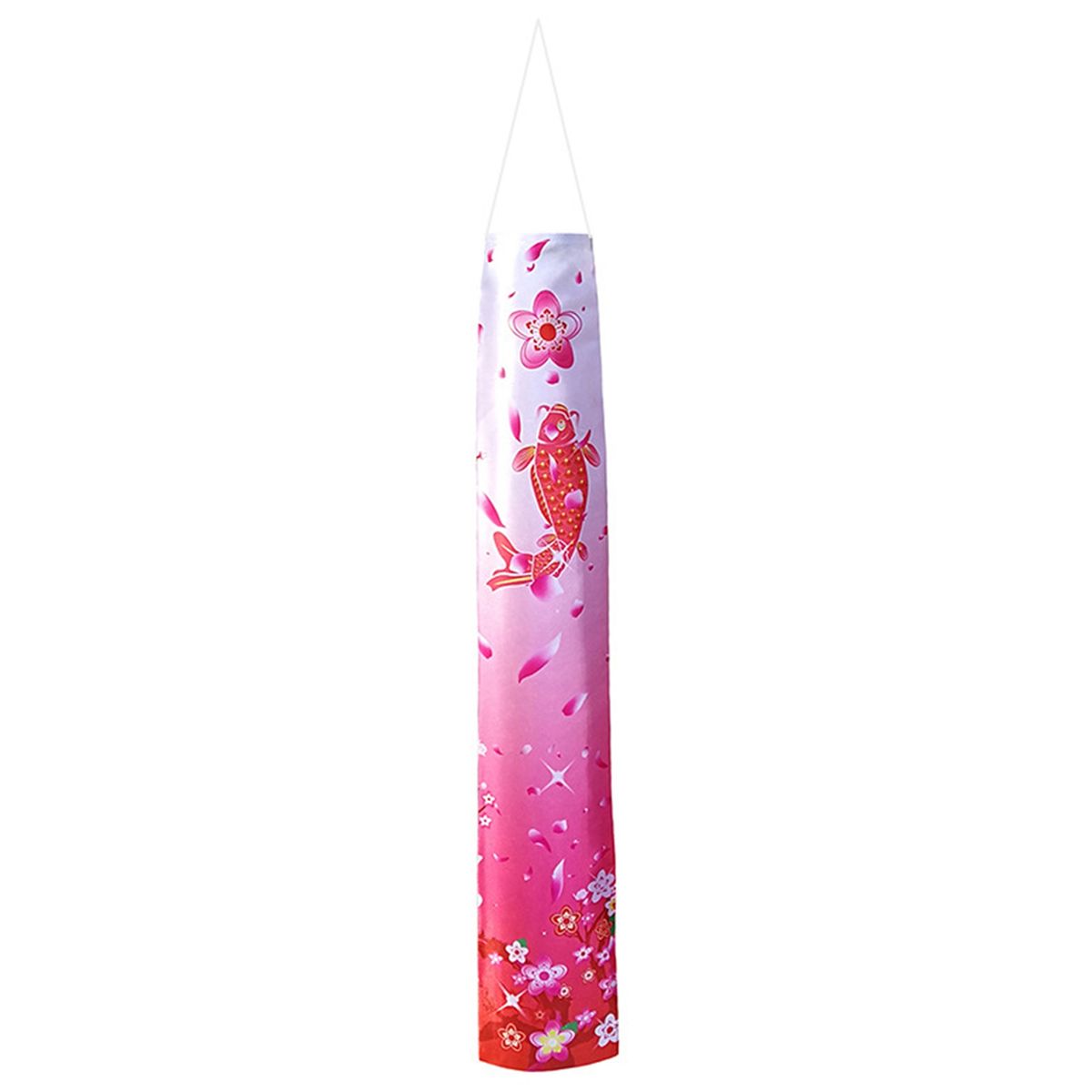 Hanging Windsock   Colorful Japanese Carp A