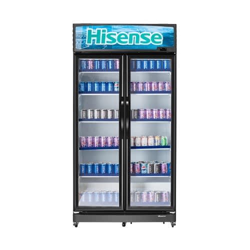 758 Liters Side By Side Showcase Fridge - Fl 99 Fc