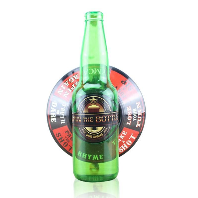 Spin Roulette Game Turntable Shot The Bottle Drinking Spin