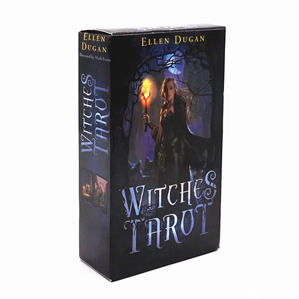 Game Board 78PCS English Tarot Cards Set Full Playing Cards