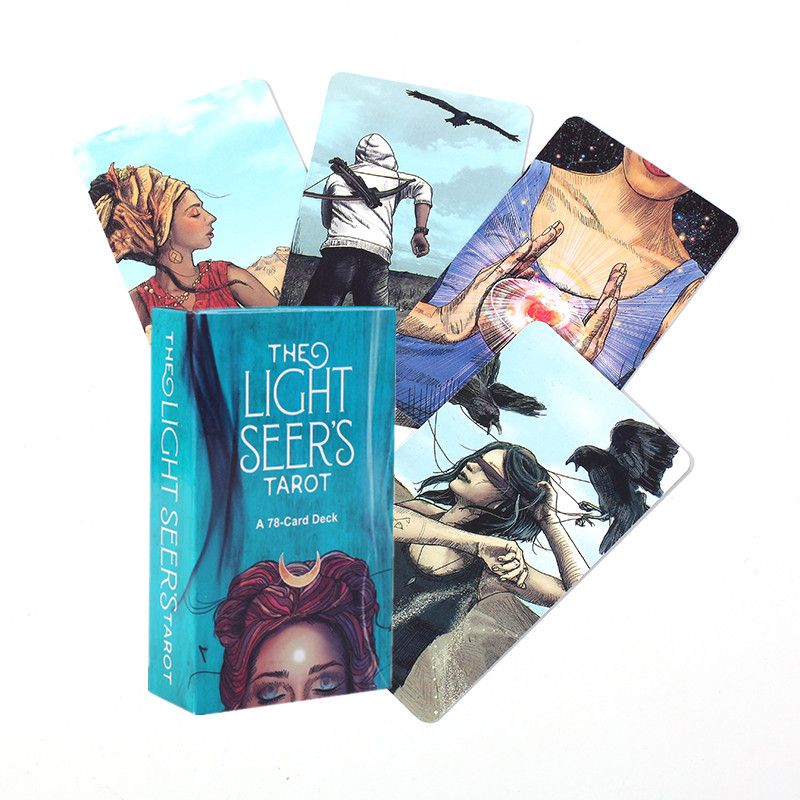 Cards Rider English Tarot New Radiant Version Full Set