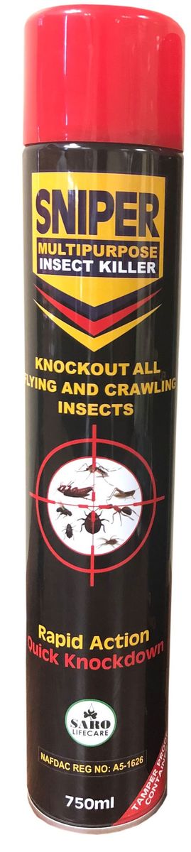 Multipurpose Insect Killer -750 Ml