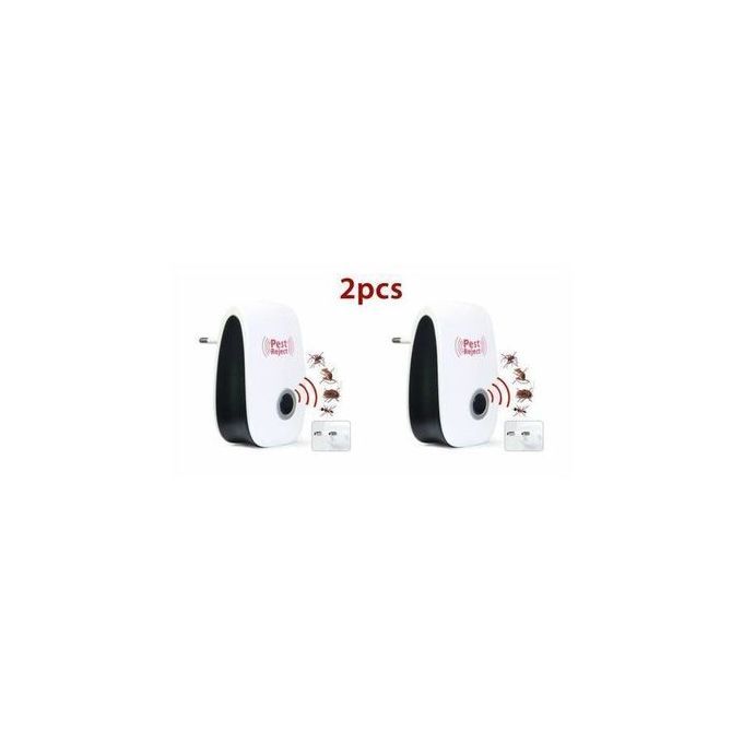 New Ultrasonic Electronic Insecticide ×2PCS