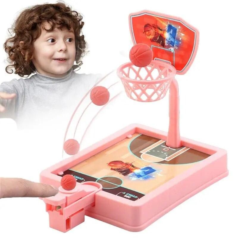 Desktop Basketball Game Mini Arcade Game For Kids Indoor Basketball Shooting Game For Kids And Adults Desk Games For Office For