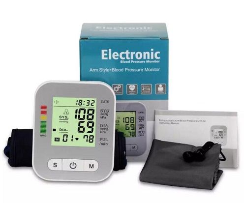 Blood Pressure Monitor Digital Meter BP Monitor Health Test