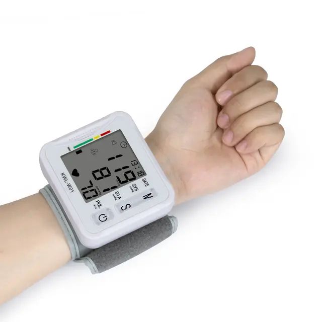 Digital BP Machine Electronic Wrist Type( WHO. Standard)
