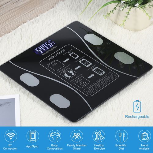 Intelligent Smart Weighing Scales BMI Body Fat Scale