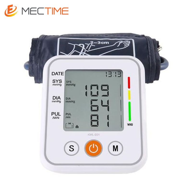 Blood Pressure Monitor Home Auto Sphygmomanometer