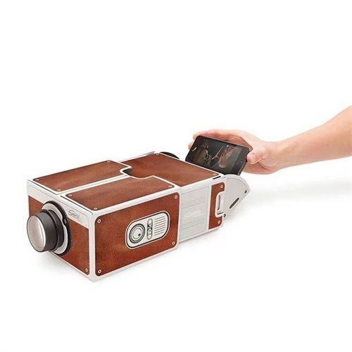 Projector Small Mini Home HD Automatic Projector