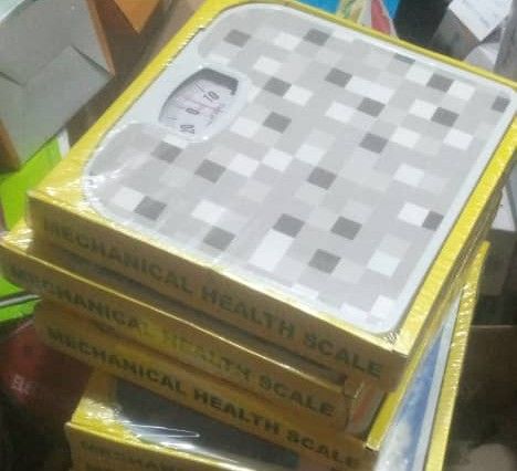 Weighing Scale With Digital Display
