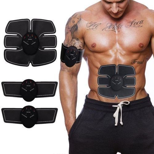 Six Packs EMS Muscle Training Gear Stimulator Abdominal