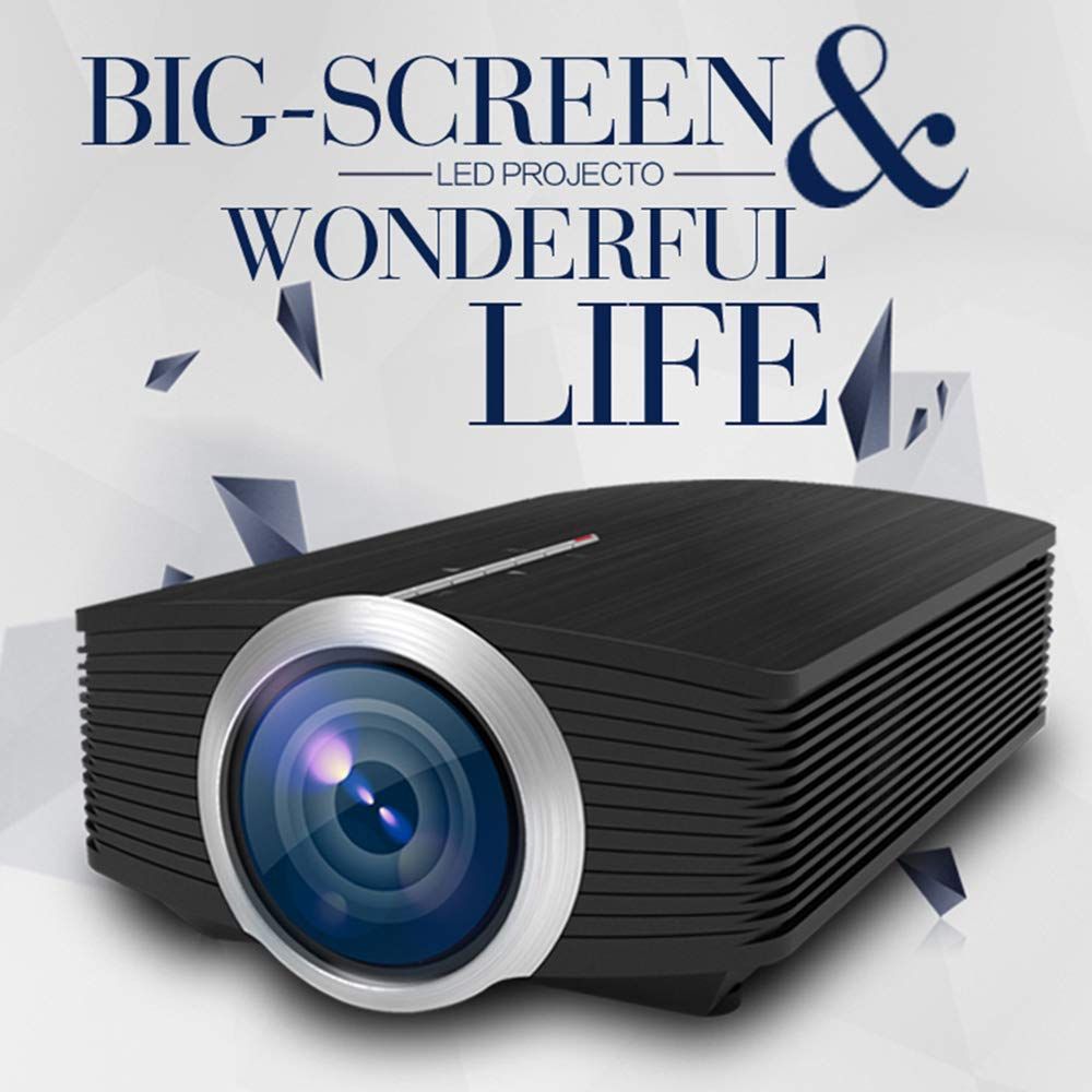 New Home Theater LED Projector Full HD 4k