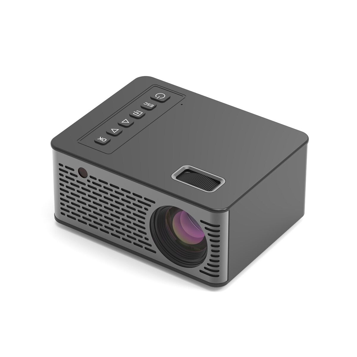 Portable 3D 4K LED 1080P Projector 128GB 30000 Lumens AV USB HDMI GVA Home Theater Projectors UK Plus