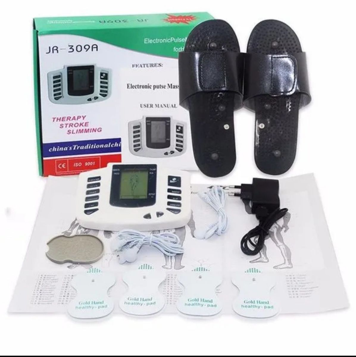 Electric Stimulator Heath Care Fully Body Massager