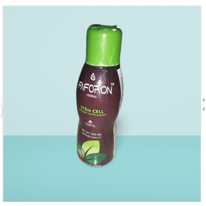 Faforon Herbal Dietary Supplement Smal Size