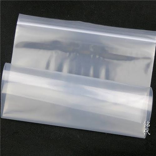 100pcs Plain Ziplock Nylon Food Storage Bag- Medium (11×8