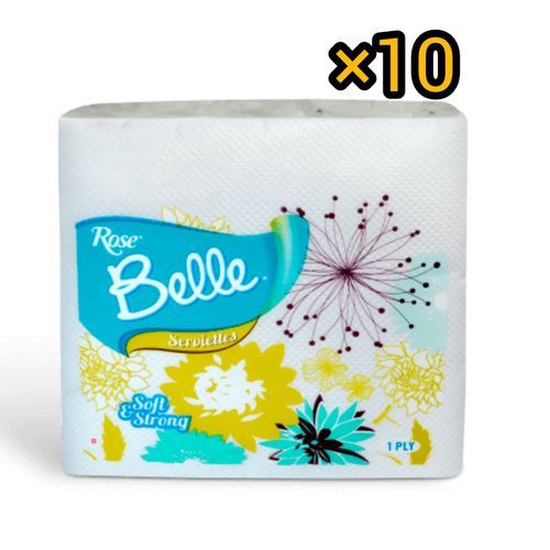 Belle Serviette - 10 Packs