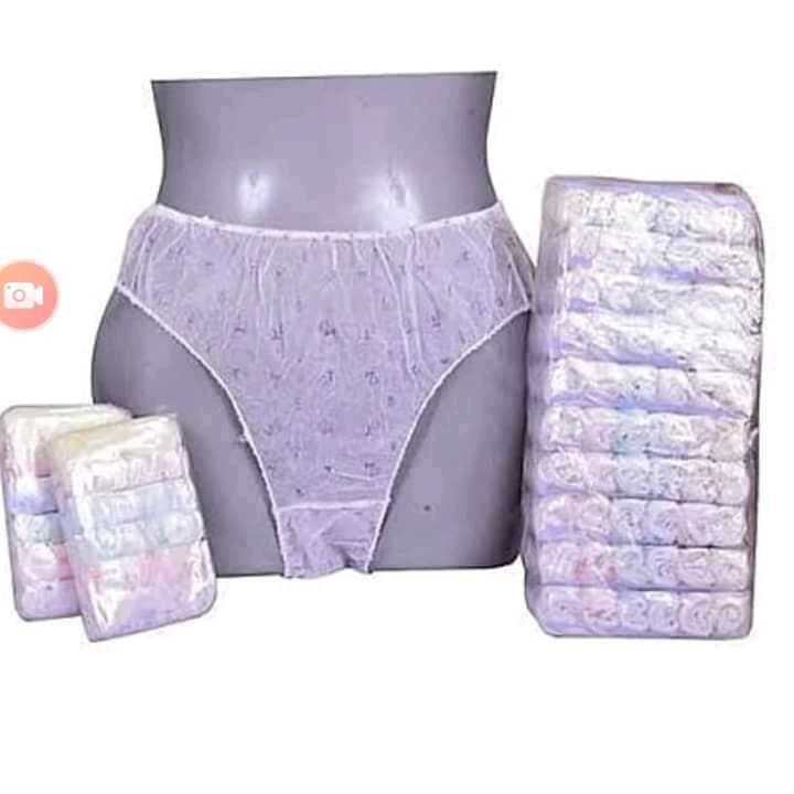 Women Disposable Pants( 6 Pieces) 1pack