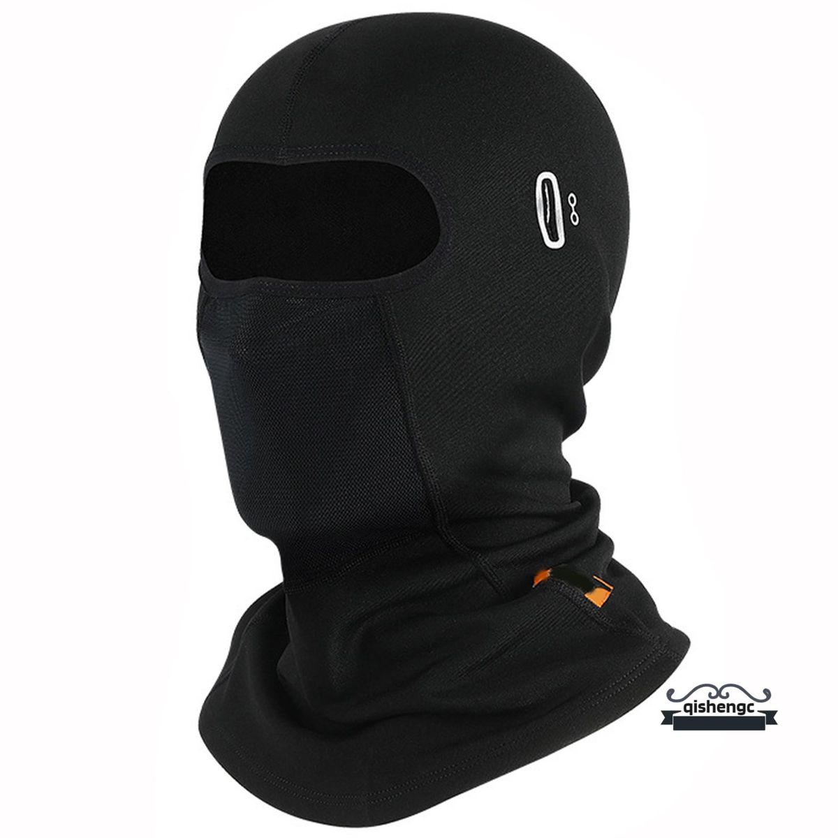Winter Warm Cycling Face Mask With Glasses Hole One-Piece