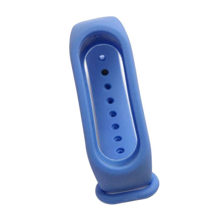 Replacement TPU Silicone Wrist Strap For  2 Smart Bracelet Blue