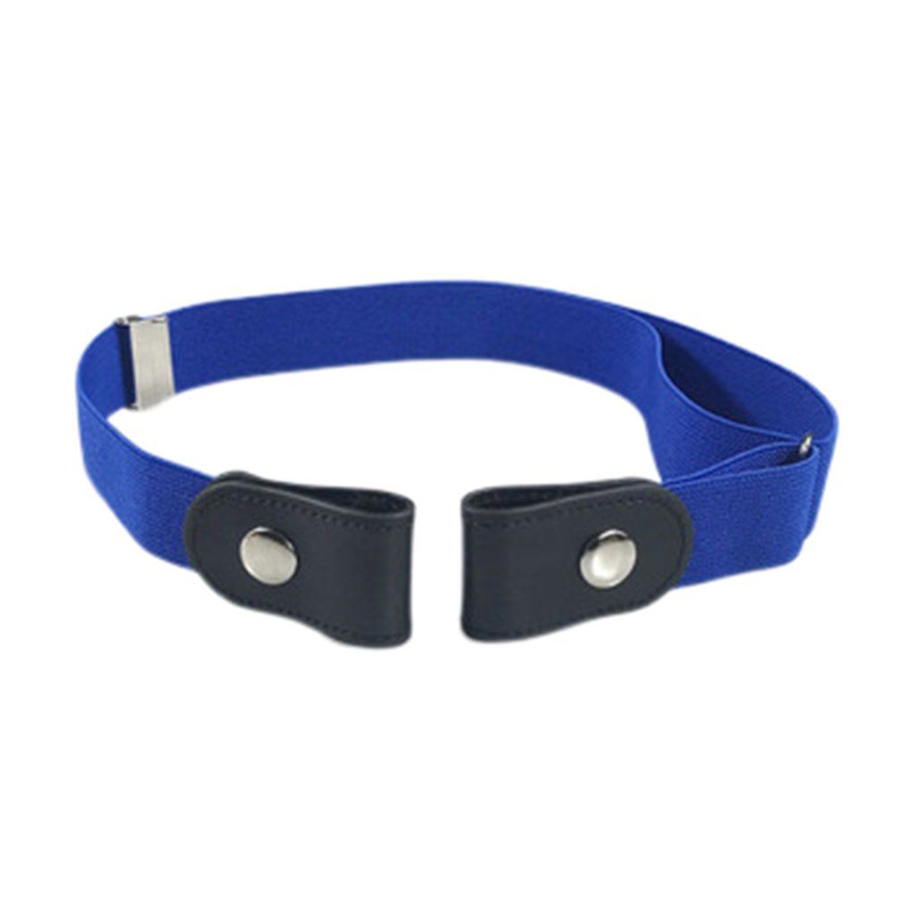Slim Stretch Invisible Belt Simple Lazy Belt  Elastic Belt Elastic Belt