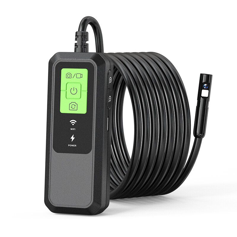 ANESOK 2K HD WiFi Endoscope Camera Waterproof 8.0MM