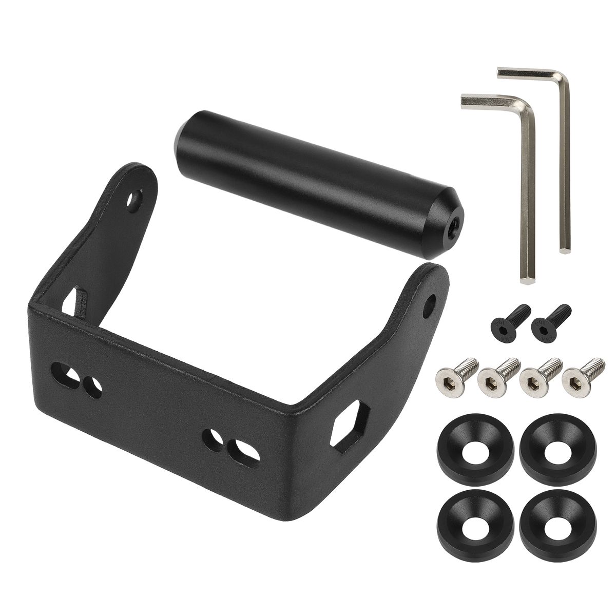Handle Bar Rear Bracket Universal Handle Kit Aluminum