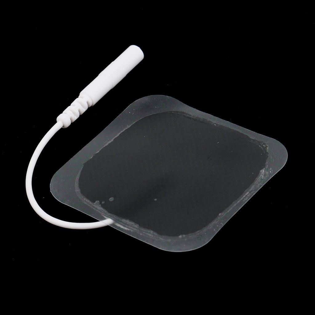 Lot Of 10pc REUSABLE Replacement Pads  Acupuncture Massager