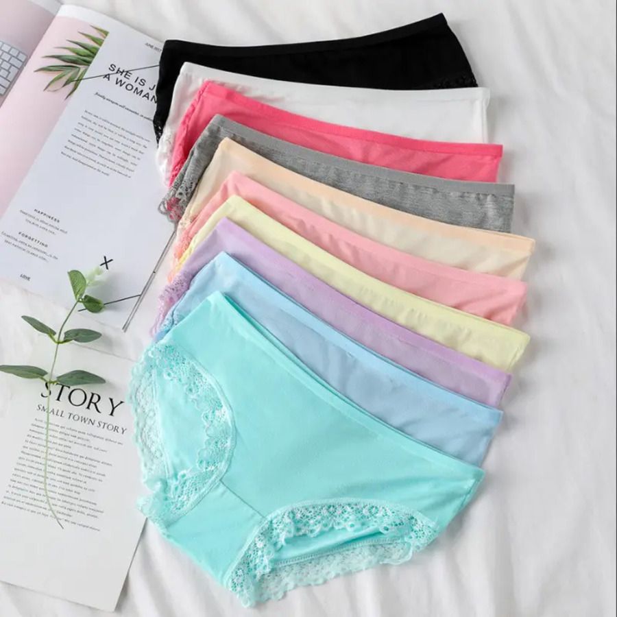 Little Girls Teenagers Character Pants 6 In 1 For Teen Girls