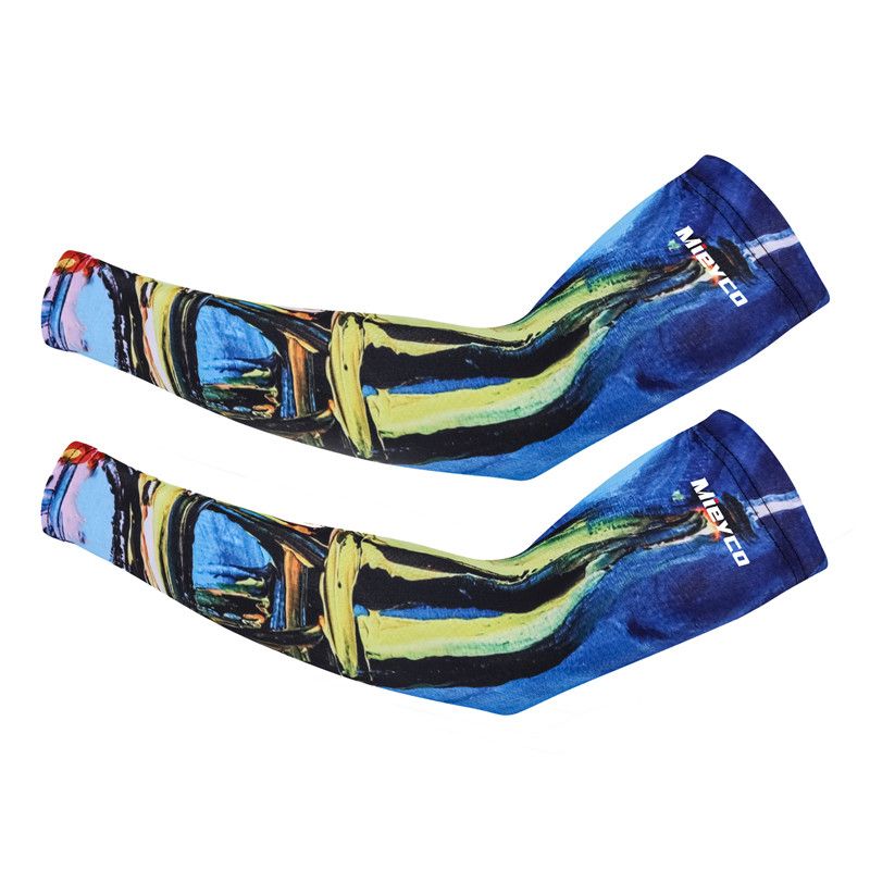 Children's Cartoon Sports Arm Compression Sleeve Basketball