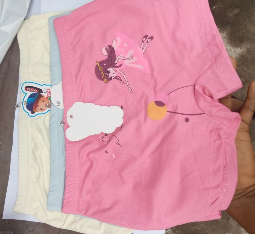 Children Girls Pant - 6pcspcs For Small Bum Bum